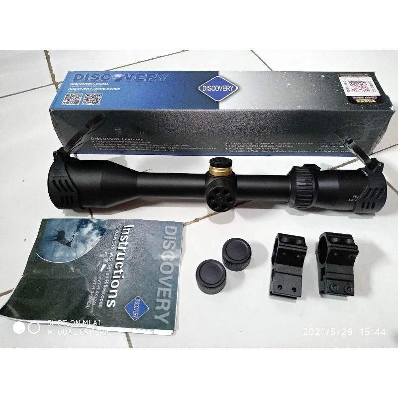 Discovery VTR 3-9x40Ai