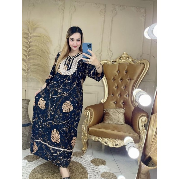 Gamis Arab Renda Jumbo