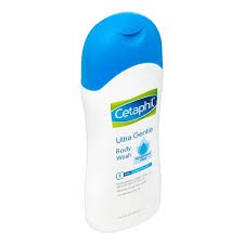 Cetaphil ultra gentle body wash 500ml