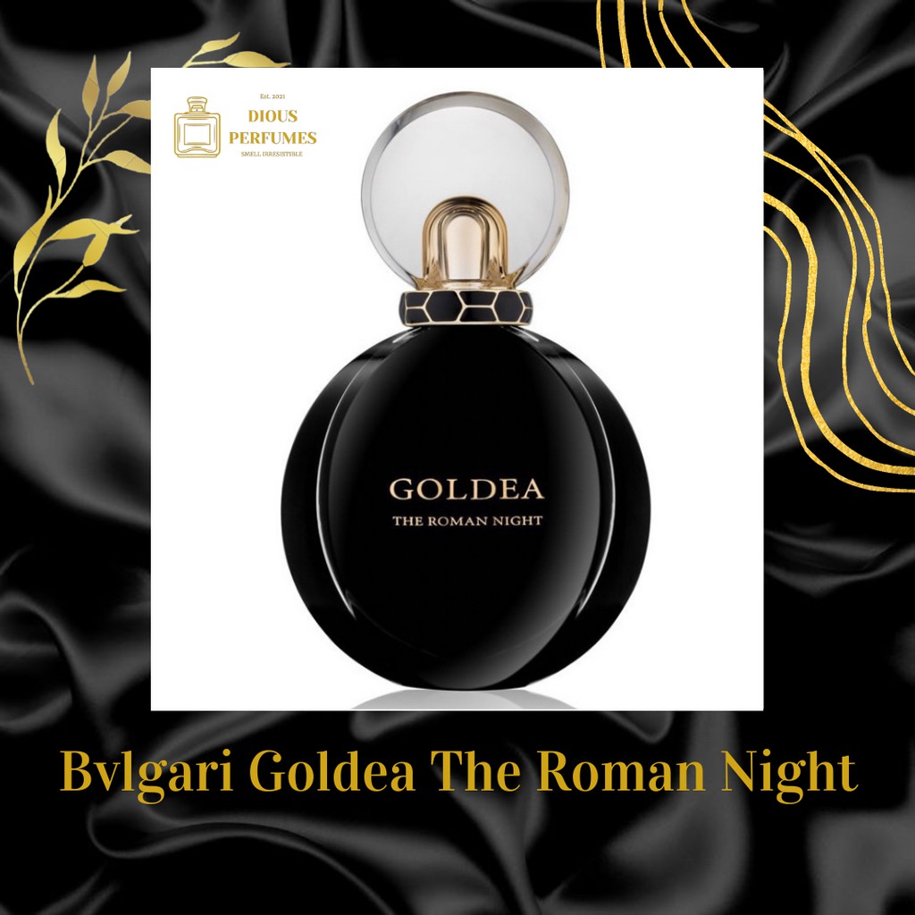 [100% Original] Bvlgari Goldea The Roman Night 100ml Eau de Parfum EDP [Box + Segel]