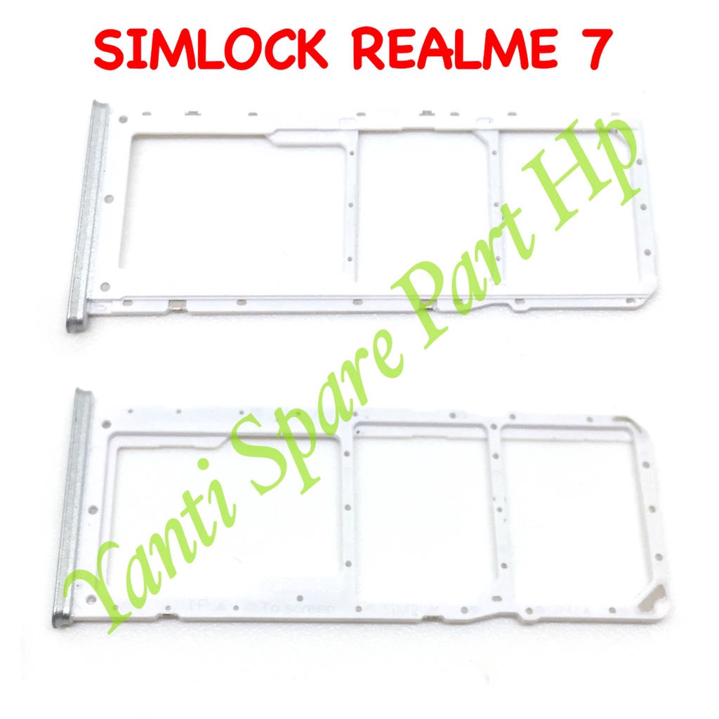 Simtray Sim Lock Realme 7 Original Terlaris New