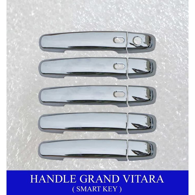 Cover Handle Grand Vitara Smartkey 5pcs Chrome