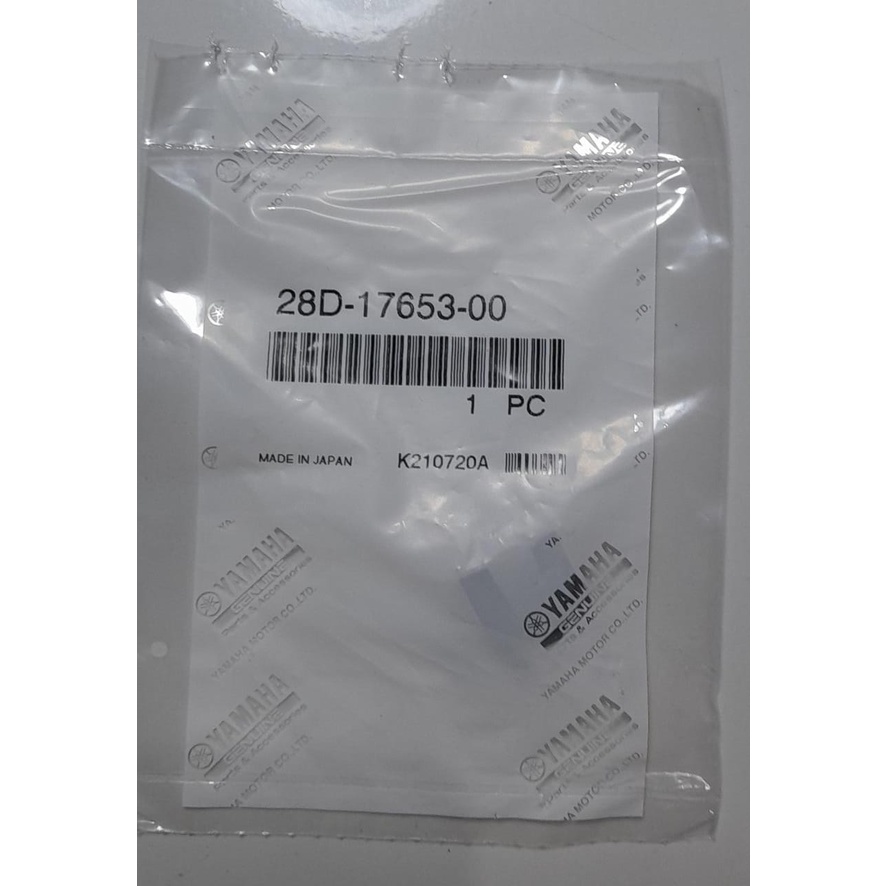 Piece Slide Plastik Tutup Rumah Roller Mio Yamaha 28D 17653 00 (1pcs)