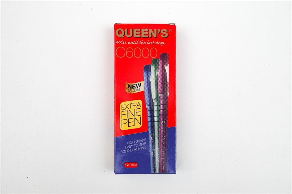 

Pulpen Faster C6000 QUEEN`S(1 2 pcs)