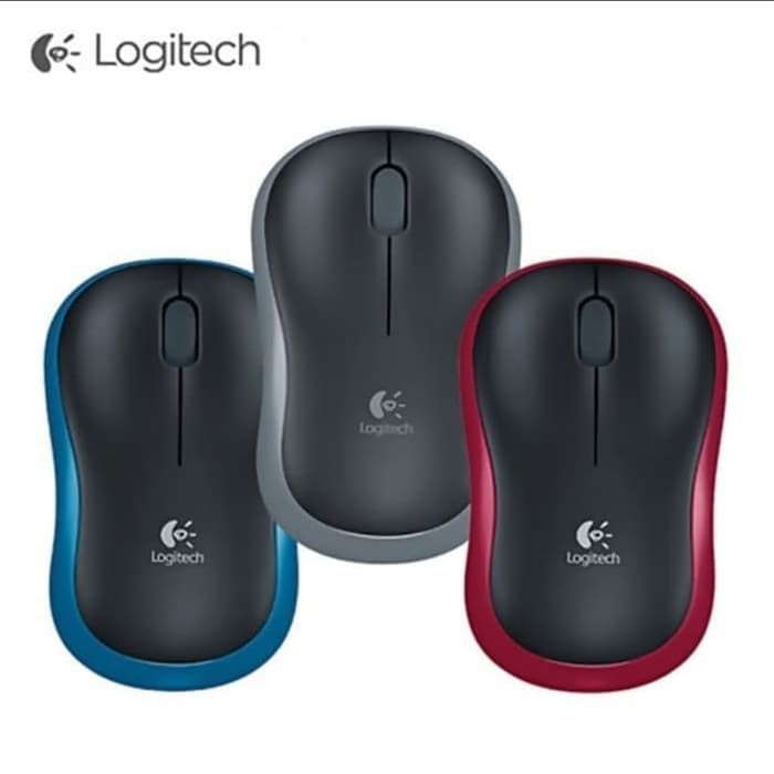 Logitech Wireless mouse M185 ORIGINAL GARANSI RESMI