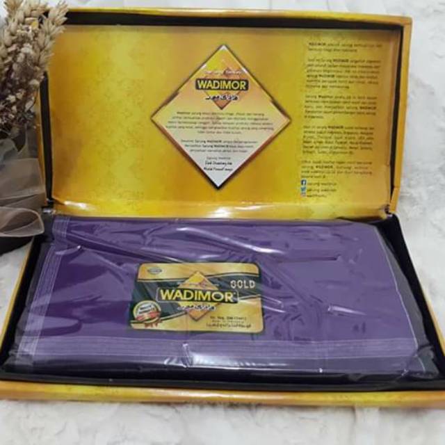 wadimor sarung pria / sarung wadimor