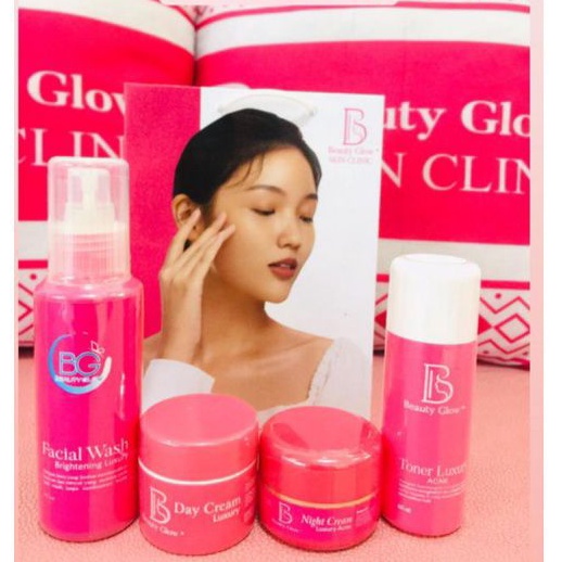 (COD) Beauty Glow Paket BG Paket Acne luxury / Bg skin termurah
