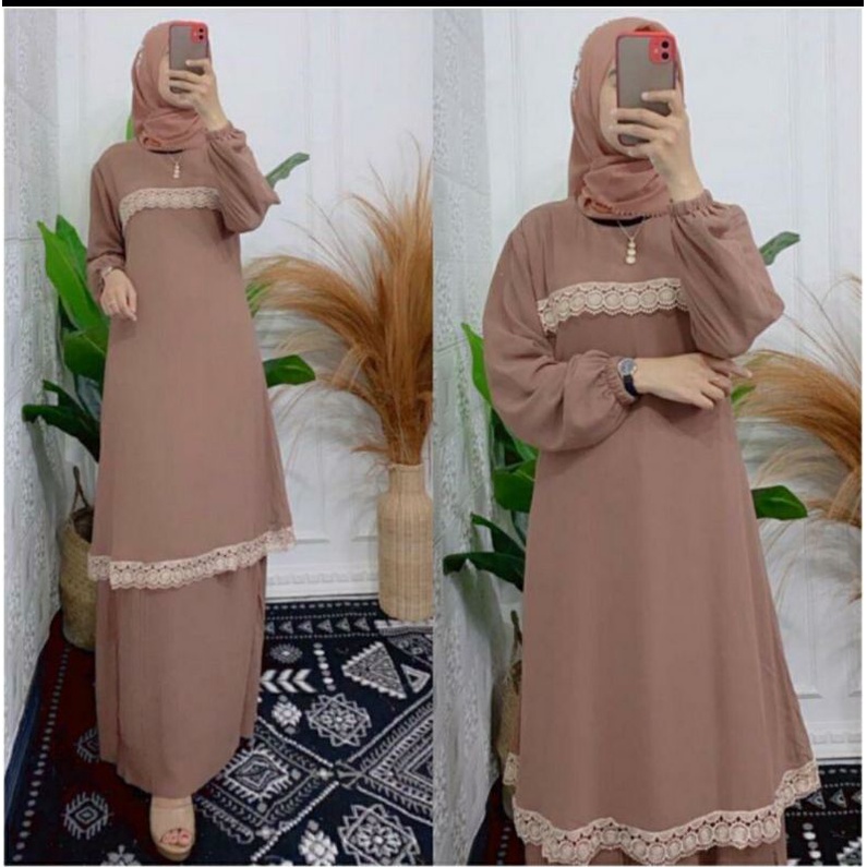 GAMIS MALAYSIA POLOS/MELAYU POLOS | CERUTY BABYDOLL PREMIUM |GAMIS TERBARU