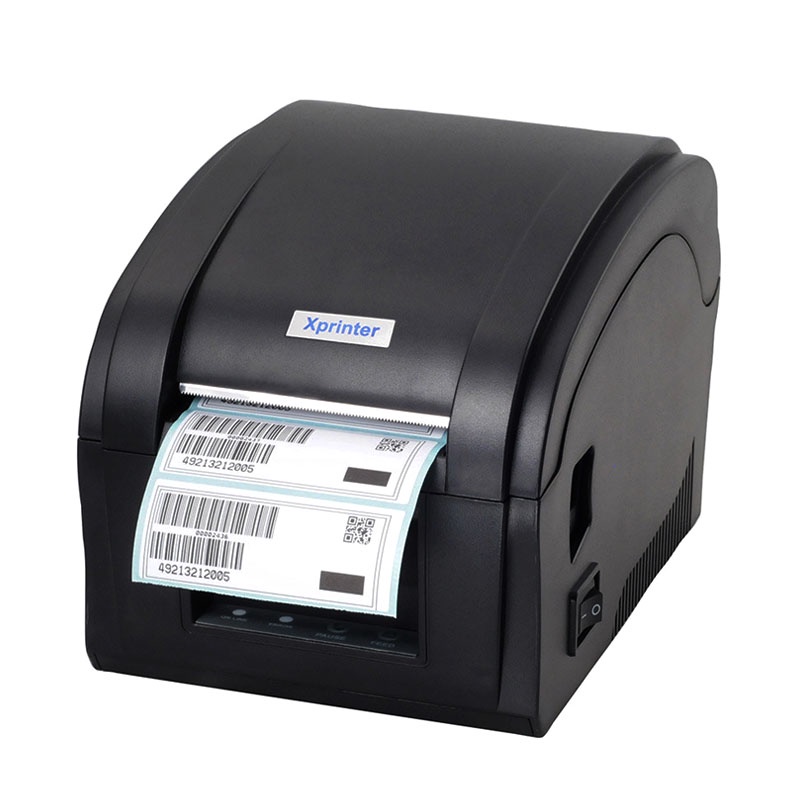 Printer ressi shopee Xprinter Printer Barcode Thermal XP 360B USB Printer label