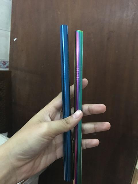 Stainless Steel 12mm Reusable Straw / Bubble Tea Straw / Sedotan Stainless