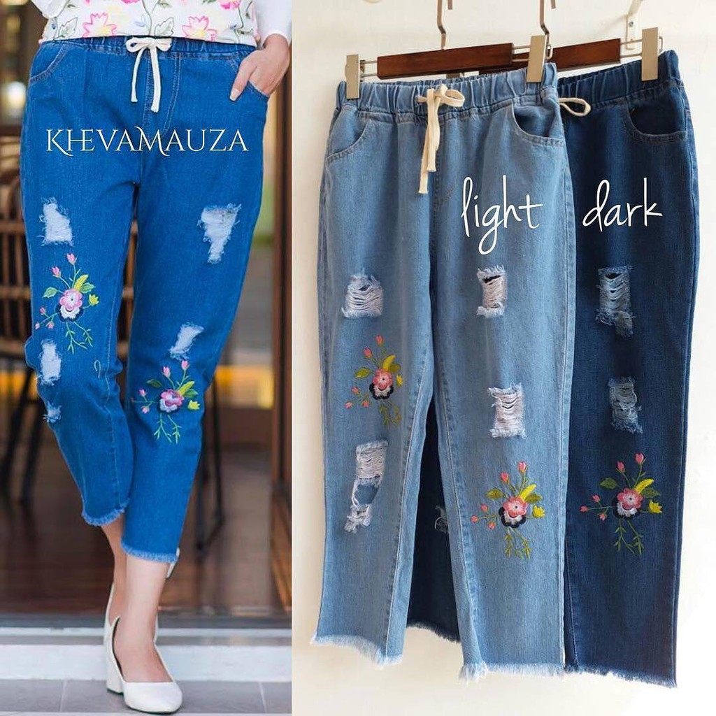 NF MURAH WANITA KHEVA JEANS