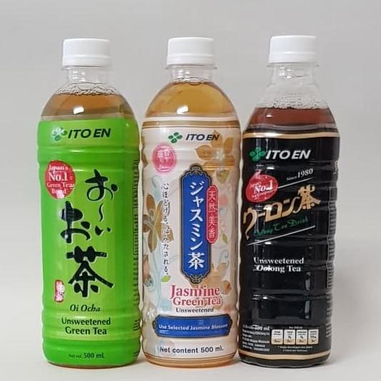 

[DUS, INSTANT ONLY] ITO EN UNSWEETENED OOLONG TEA 500ML