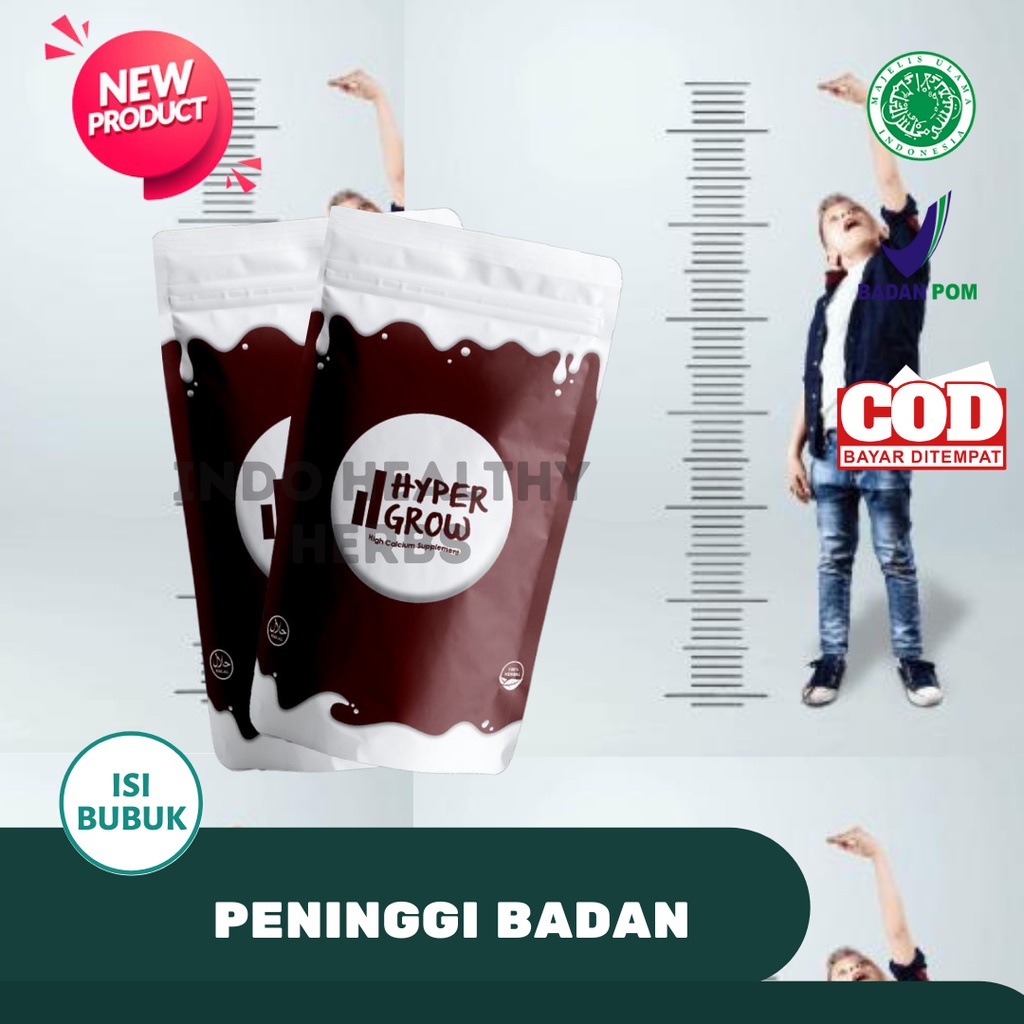 Susu Peninggi Badan HyperGrow Terlaris Paling Ampuh Meninggikan Badan Susu Penambah Tinggi Badan Ter