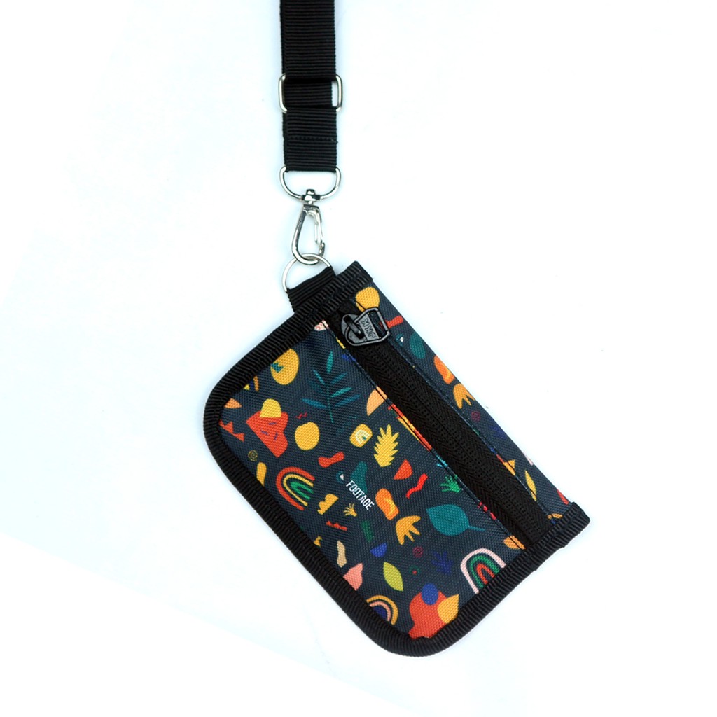 Footage Dompet Kartu TS-02 BLACK KAYANA