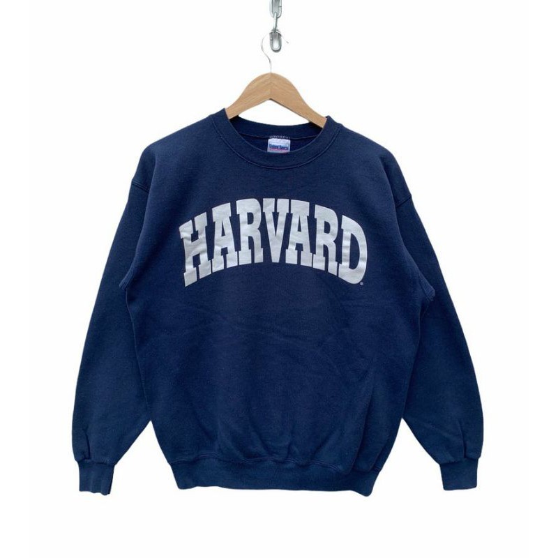 S - XXXXXL(6XL) Sweater HARVARD University BIGSIZE OVERSIZE USA College Classic Unisex Crewneck Fleece Premium jumbo