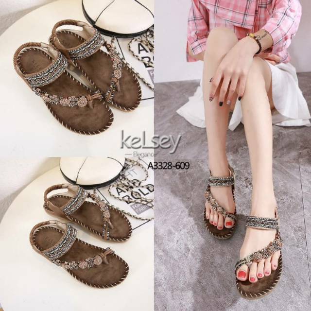 SANDAL WANITA-SANDAL KELSEY A3328-609