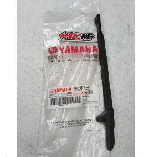 KARET BUSUR LIDAH PEDANG PEDANGAN TENSIONER BAWAH JUPITER Z 110 LAMA BURHAN CEGUK GUWEK VEGA R NEW ORI ORIGINAL YAMAHA YGP ASLI 2P2-E2231-00