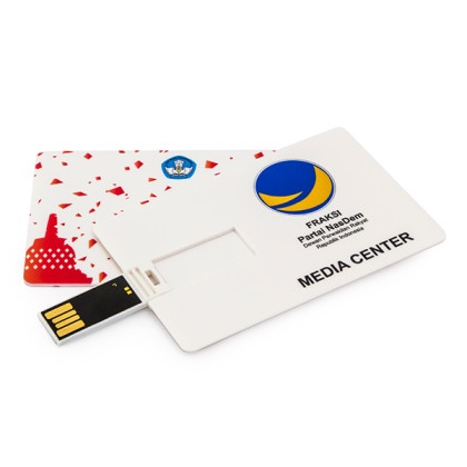 

USB/Flashdisk Card Custom Merchandise - KARTU