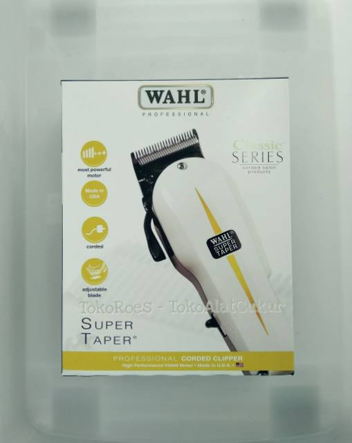 harga wahl super taper original