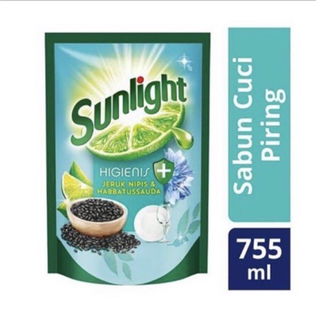 SUNLIGHT HABBATUSSAUDA REFILL 755ml