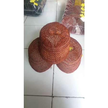 Peci Rotan - Peci Gusdur - Songkok Rotan -Peci Anyaman