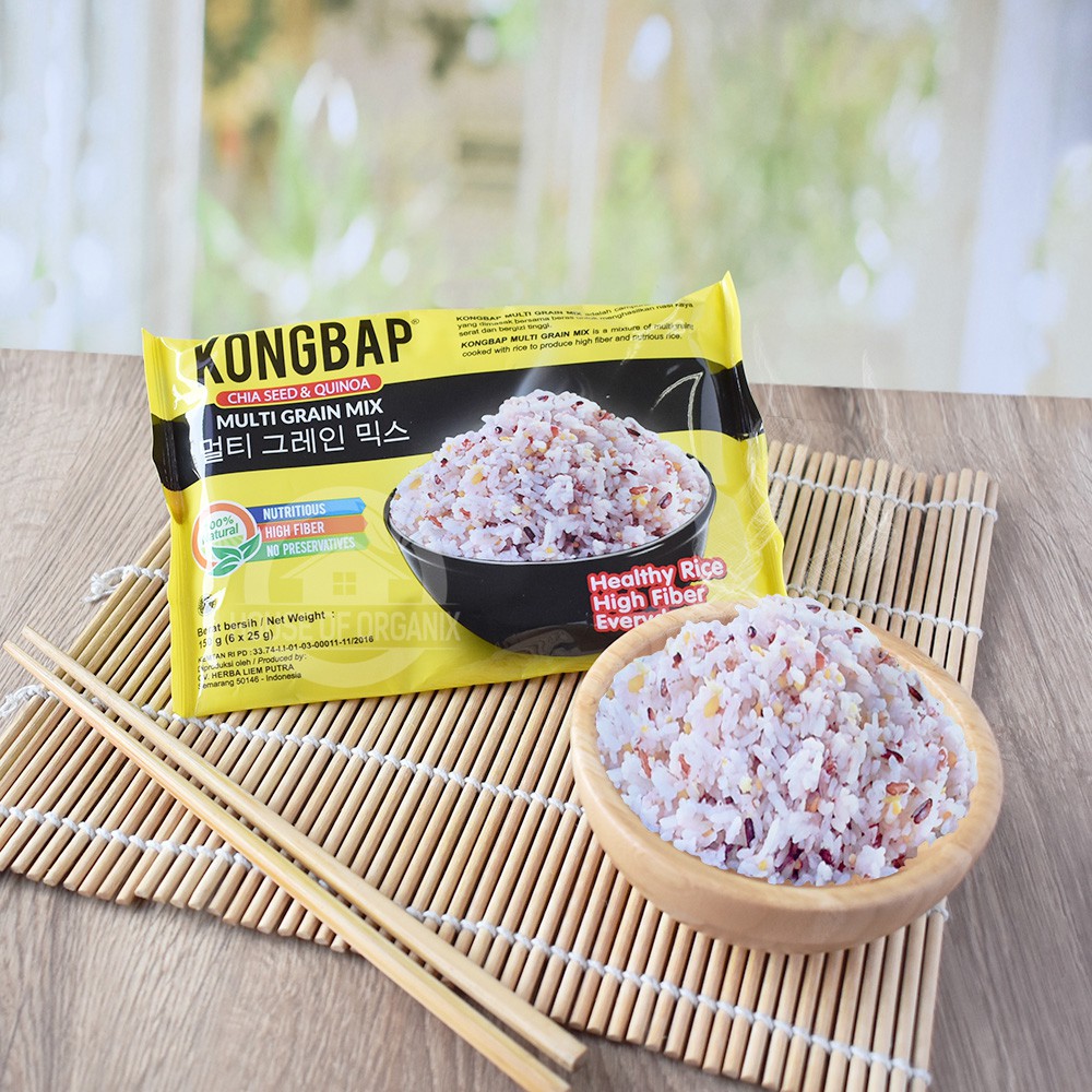 KONGBAP Multi Grain Mix ( 6 Pcs × 25 Gr )