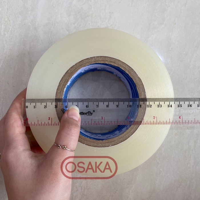 

Murah Lakban Protection / Proteksi Putih Bening 50Mm / 2 Inch X 200M Diskon