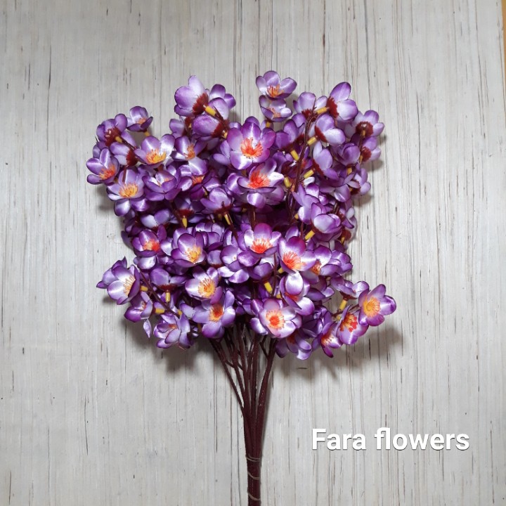 Bunga sakura cerry blossom bunga artifisial-2