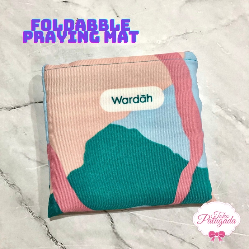 [NOT FOR SALE] Wardah Foldable Praying Mat