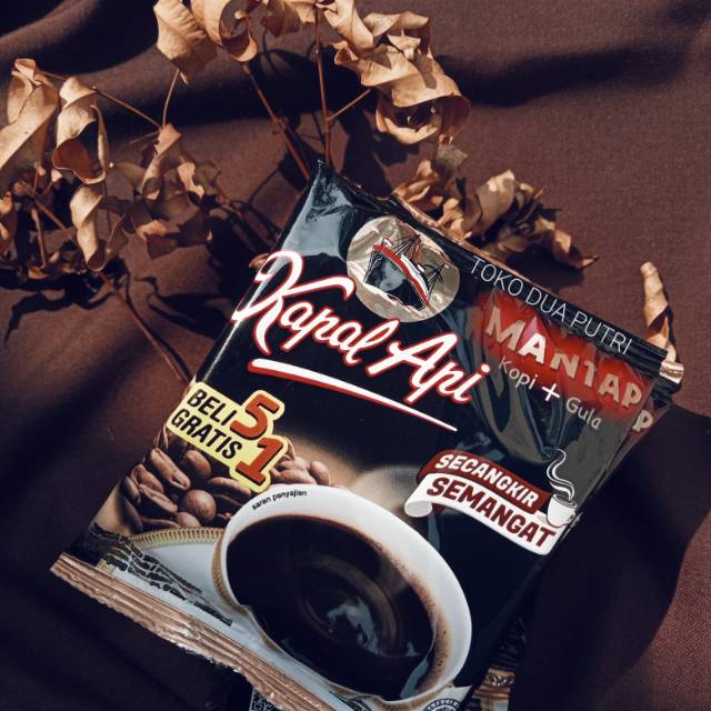 

KOPI KAPAL API MANTAP RENTENG