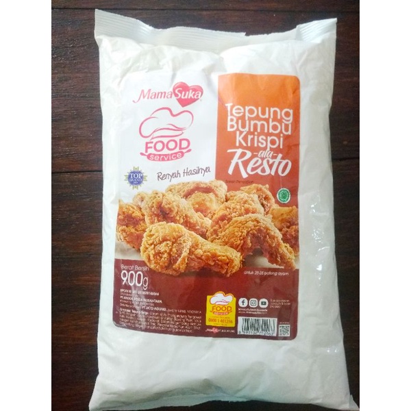 

tepung bumbu krispi resto 900g