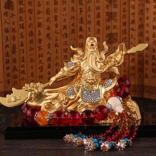 =====] NEW WITH TASBIH Pajangan Parfum Mobil General GUAN YU KWAN KONG Diamon