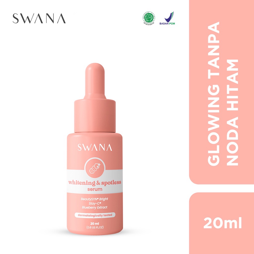 SWANA Serum Whitening &amp; Spotless 20mL