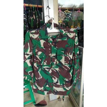 Baju pdl tni al sritex