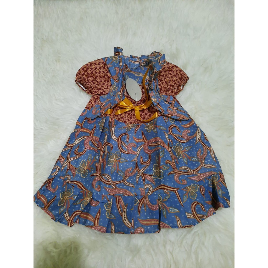 Dress anak usia 0.5 - 1th