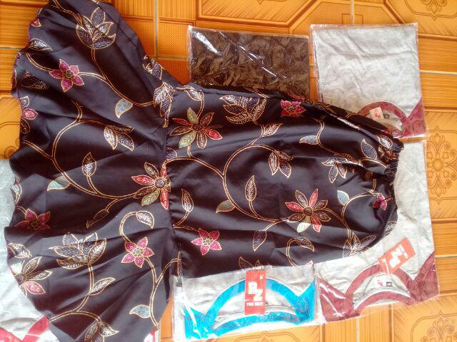 Sb Collection Stelan Atasan Julia Kebaya Kartini Dan Rok Duyung Batik Anak Wanita