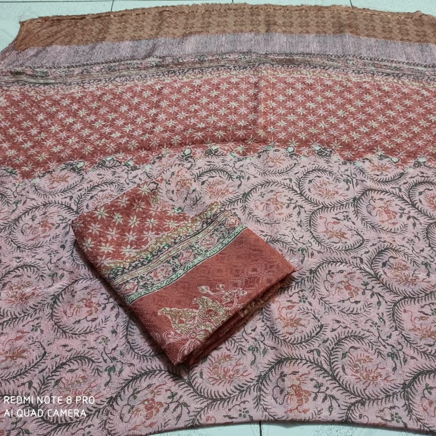 KAIN BATIK BAHAN VISCOSE SET PASTEL