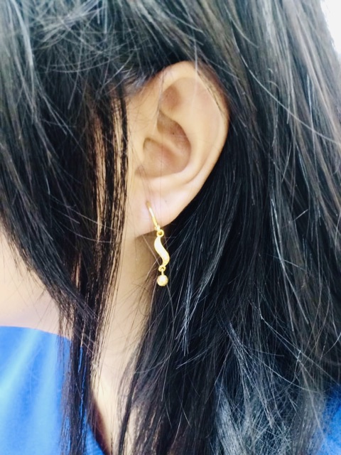 Anting wanita // anting jurai // anting permata// anting lapis emas // anting pengganti emas