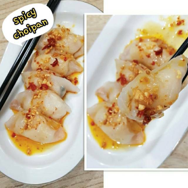 

Spicy Choipan bengkuang chai kue khas pontianak isi 10 frozen fastfood instan ready to eat