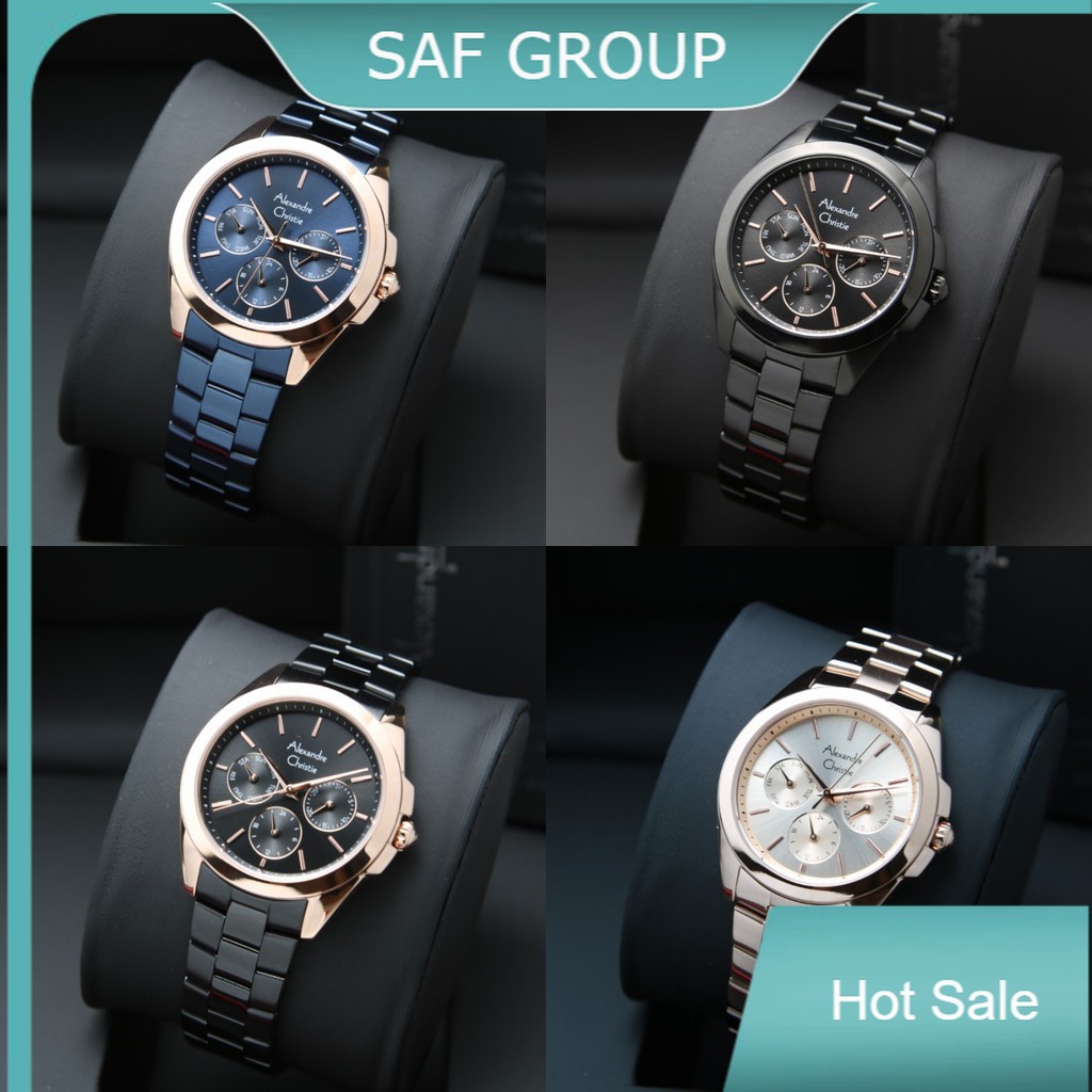 JAM TANGAN WANITA ALEXANDRE CHRISTIE AC 2977 / AC2977 ORIGINAL by plp