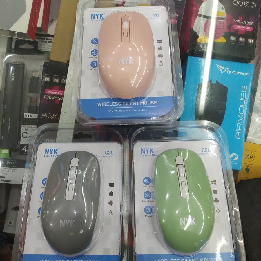 mouse wireless silent C20 NYK