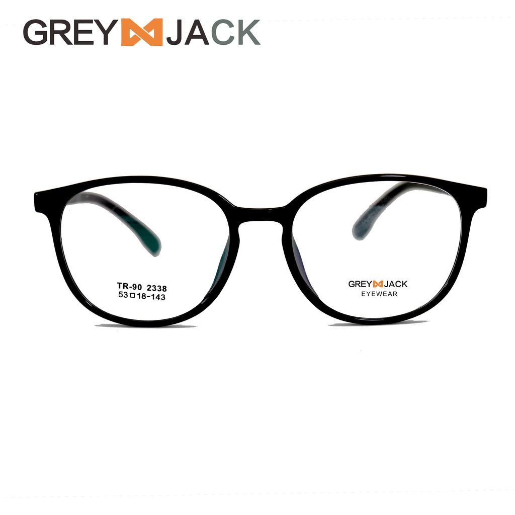 

Grey Jack Frame Kacamata Bisa untuk Minus TR90 Pria dan Wanita 2338