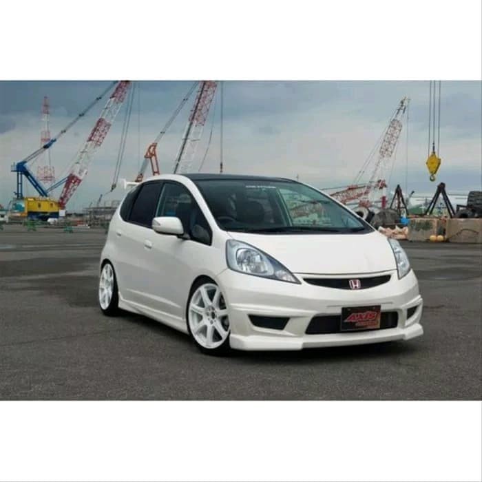 aksesorise mobil Sparepart Mobil Bodykit honda jazz Axis Styling