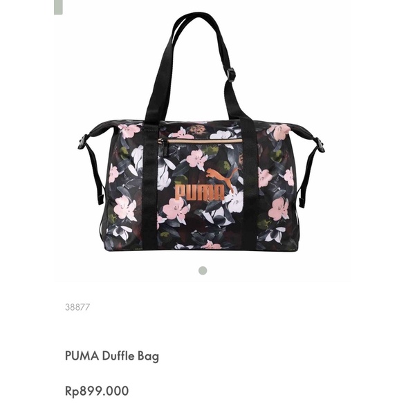 puma Duffle Bag