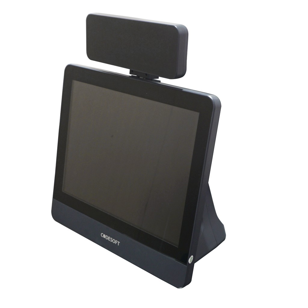 POS ALL IN ONE CODESOFT TCP-I500L MESIN KASIR TOUCHSCREEN WITH CUSTOMER DISPLAY COCOK UNTUK RESTORAN