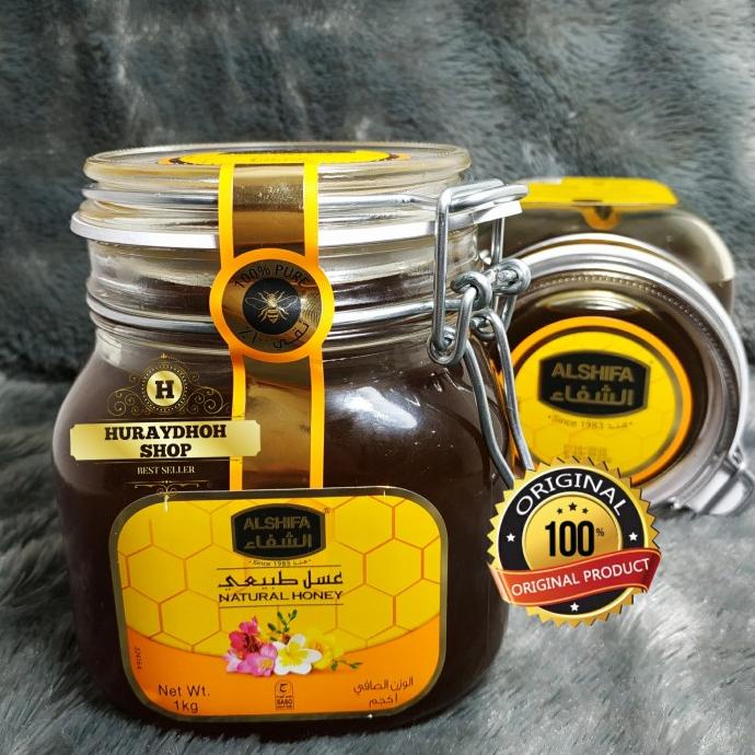 

PROMO Madu Al Shifa 1kg Alshifa Natural Honey Original Import MURAH