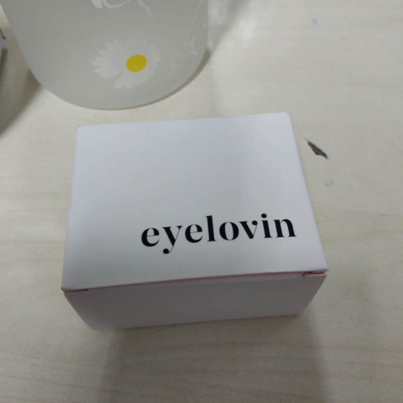 Softlens Eyelovin - Spanish Grey (Minus 6)