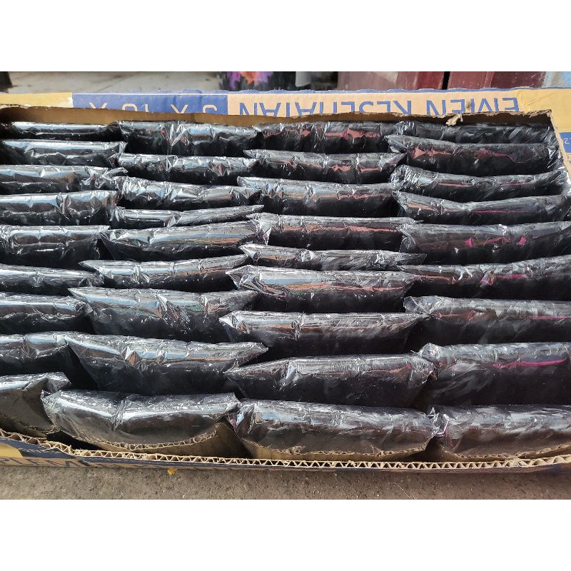 bulu ayam meteran warns