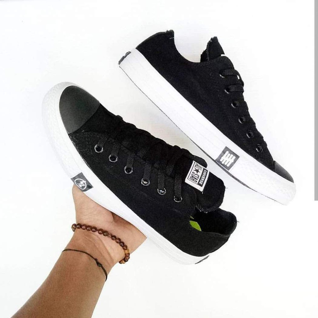 Sepatu Convers_ All Star Petir Pendek Sepatu kasual/Sekolah Pria Wanita