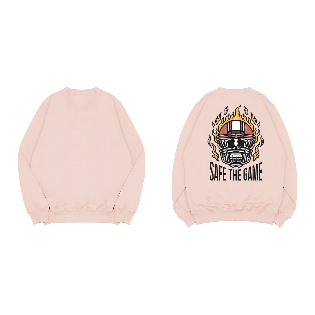 Sweater Pria Safe The Game Pria Fleece M - XXL